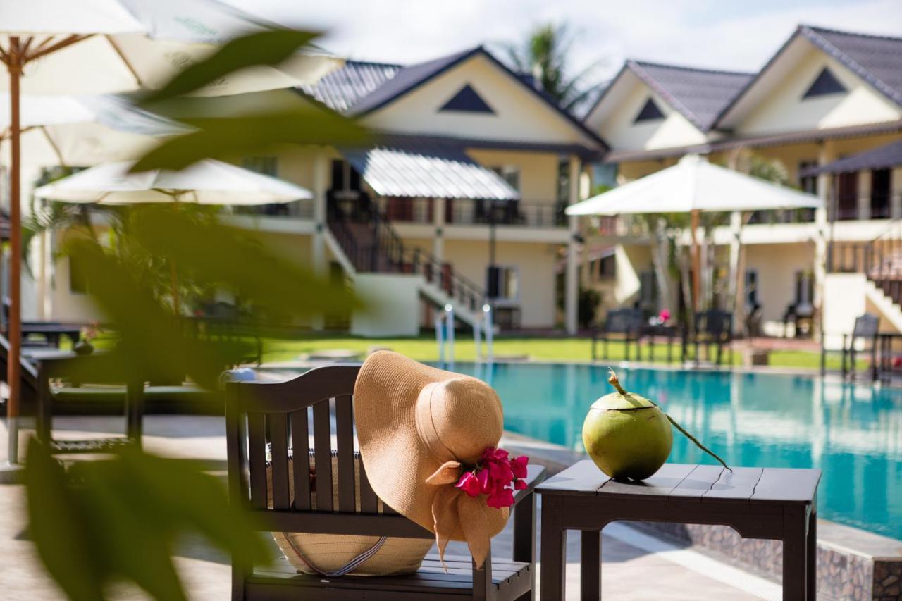 Sansan Resort Ванг-Виенг Экстерьер фото