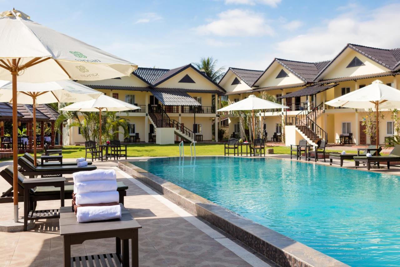 Sansan Resort Ванг-Виенг Экстерьер фото
