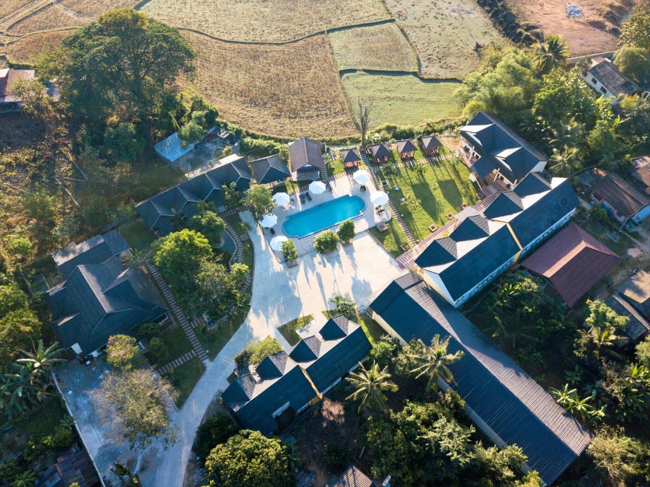 Sansan Resort Ванг-Виенг Экстерьер фото