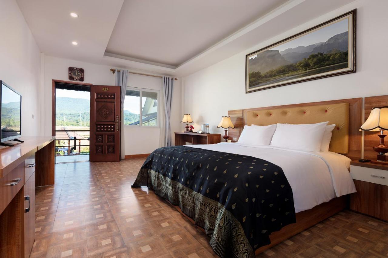Sansan Resort Ванг-Виенг Экстерьер фото