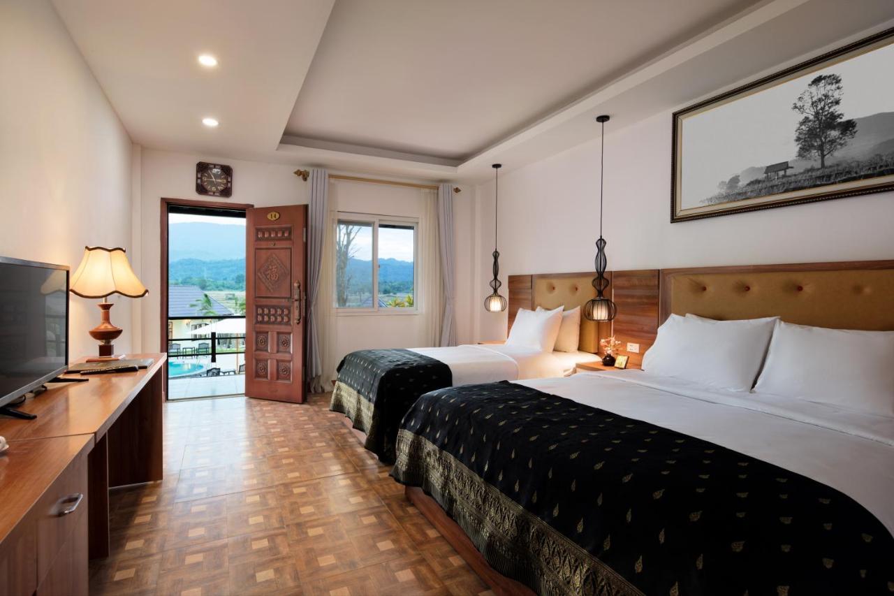 Sansan Resort Ванг-Виенг Экстерьер фото